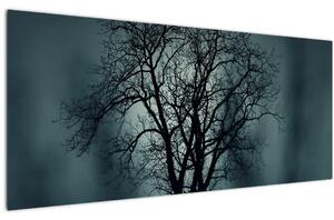 Slika stabla u pomrčini (120x50 cm)