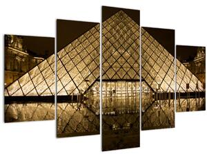 Slika Louvrea (150x105 cm)