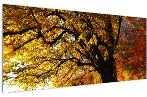Slika jesenskog stabla (120x50 cm)
