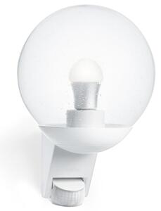 STEINEL 005917 - Vanjska zidna svjetiljka sa senzorom L585S 1xE27/60W bijela IP44