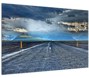 Slika ceste u oluji (90x60 cm)