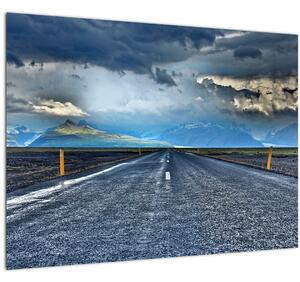Slika ceste u oluji (70x50 cm)