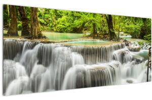 Slika slapova (120x50 cm)