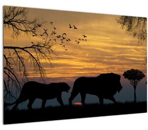 Safari slika (90x60 cm)