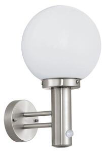 Eglo 27126 - Vanjska lampa sa senzorom NISIA 1xE27/60W/230V IP44