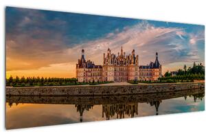 Slika dvorca (120x50 cm)