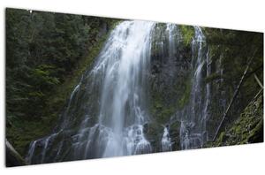 Slika vodopada (120x50 cm)