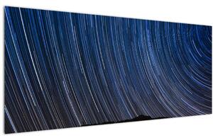 Slika noćnih zvijezda i neba (120x50 cm)