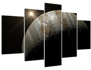Slika planete u svemiru (150x105 cm)