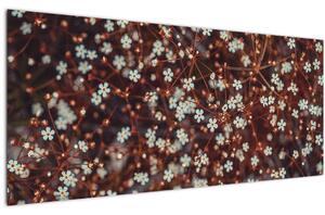 Slika cvijeta šumske potočnice (120x50 cm)