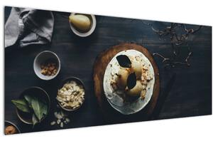 Slika deserta na stolu (120x50 cm)