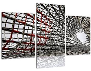 Slika željezne konstrukcije (90x60 cm)