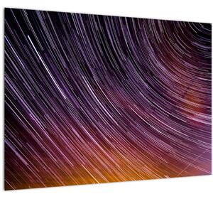 Slika zamagljenih zvijezda na nebu (70x50 cm)