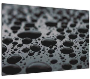 Slika kapljica vode (90x60 cm)