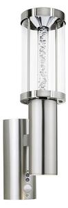Eglo 94128 - LED Vanjska svjetiljka sa senzorom TRONO STICK 1xGU10/3W + 1xLED/3,7W