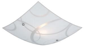 Luxera 45123 - Stropna svjetiljka ROMERO 1xE27/60W/230V