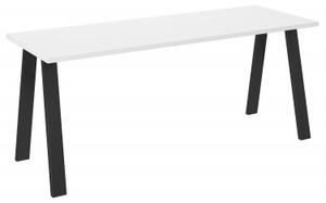 Zondo Blagovaonski stol Kermit 185x67 (bijela ) (za 4 do 6 osoba). 1033073