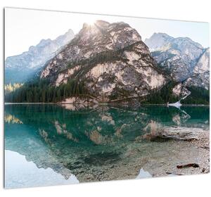 Slika planinskog jezera (70x50 cm)