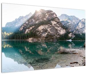 Slika planinskog jezera (90x60 cm)