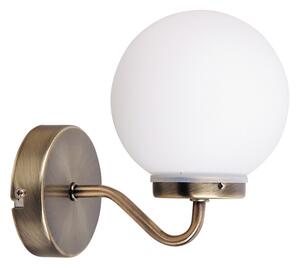 Rabalux 1302 - Zidna svjetiljka za kupaonicu TOGO 1xE14/40W/230V IP44