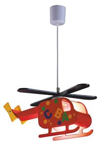 Rabalux 4717 - Dječji luster HELICOPTER 1xE27/40W/230V