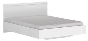 Zondo Bračni krevet 160 cm Lafer (bijela). 1034089
