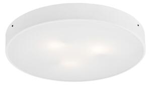 Argon 1188 - Stropna svjetiljka DARLING 3xE27/15W/230V pr. 45 cm bijela