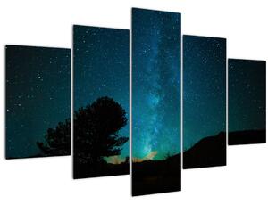 Slika noćnog neba sa zvijezdama (150x105 cm)