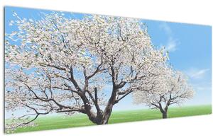 Slika drveća (120x50 cm)