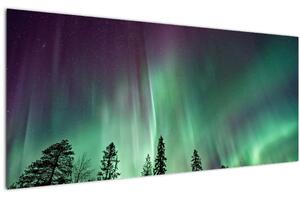 Slika polarne svjetlosti (120x50 cm)