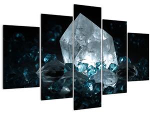 Slika kristala (150x105 cm)