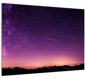 Slika neba sa zvijezdom padalicom (70x50 cm)