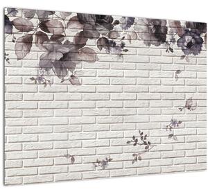 Slika zida s buketom (70x50 cm)