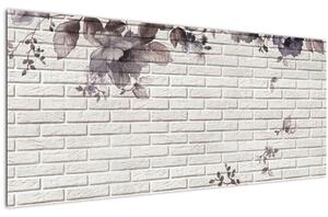 Slika zida s buketom (120x50 cm)