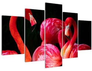 Slika crvenih flaminga (150x105 cm)
