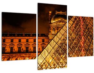 Slika Louvrea u Parizu (90x60 cm)