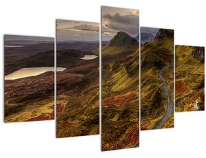 Slika škotskih planina (150x105 cm)