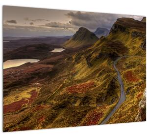Slika škotskih planina (70x50 cm)