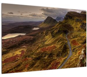 Slika škotskih planina (90x60 cm)