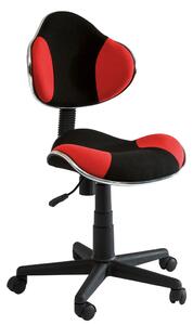 Zondo Dječja stolica- Signal Donker tkanina, crveno-crna. 760714