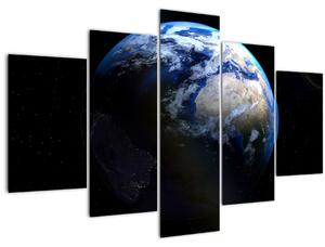 Slika planete Zemlje (150x105 cm)