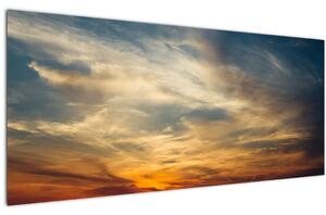 Slika zalaska sunca (120x50 cm)