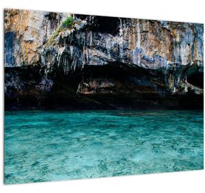 Slika vode i stijena (70x50 cm)