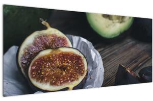 Slika smokava i avokada (120x50 cm)
