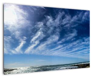Slika neba s oblacima (90x60 cm)