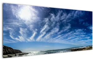 Slika neba s oblacima (120x50 cm)