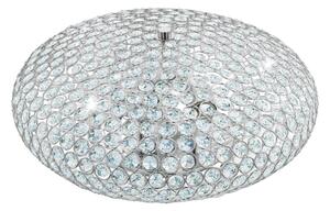 Eglo 95285 - Kristalna stropna svjetiljka CLEMENTE 3xE27/60W/230V
