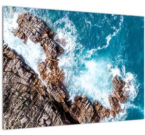 Slika stijena i mora (70x50 cm)
