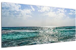 Slika površine mora (120x50 cm)