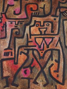 Reprodukcija Forest Witches, Paul Klee